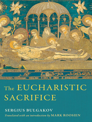 cover image of The Eucharistic Sacrifice